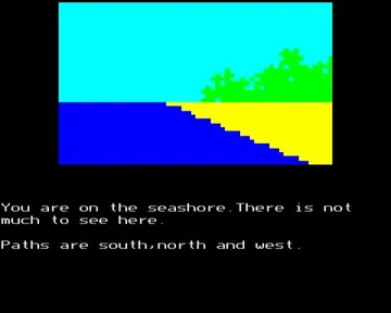 Island Adventure (1983)(Glengary Soft) screen shot game playing